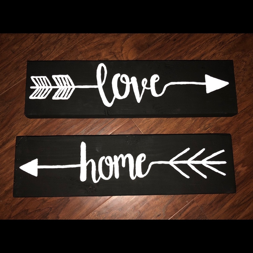 Rustic Farmhouse Word Sign - Picture 3 of 3